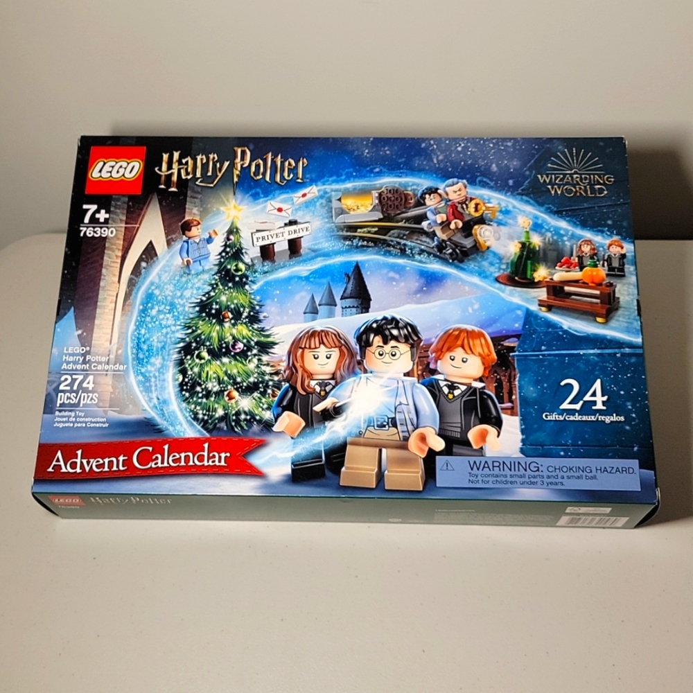 LEGO 2021 Advent Calendar, 6 minifigures! 76390 Harry Potter set sealed, New